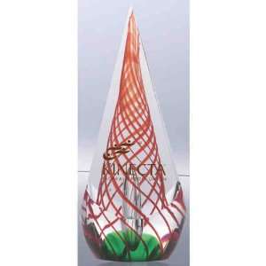 Swirl Peak   Art glass award with a unique shape, and a phenomenal 