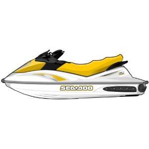  Exotic Signs SeaDoo GTI Gen 4, Endorphin Graphic Kit 