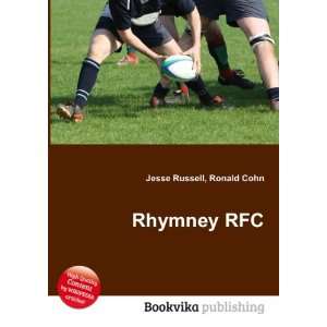  Rhymney RFC Ronald Cohn Jesse Russell Books