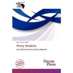  Percy Hoskins (9786138803683) Aeron Charline Books