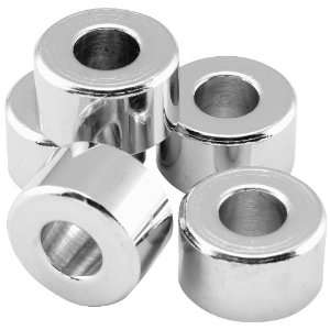Bikers Choice Midwest Acorn Chrome Plated Spacer   3/8in. I.D. x 5/8in 