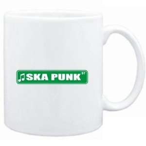 Mug White  Ska Punk STREET SIGN  Music:  Sports 