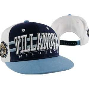 Villanova Wildcats Supersonic Adjustable Snapback Hat  