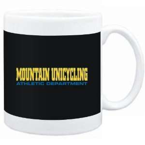  Mug Black Mountain Unicycling ATHLETIC DEPARTMENT 