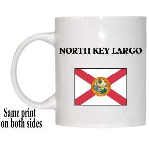    US State Flag   NORTH KEY LARGO, Florida (FL) Mug 