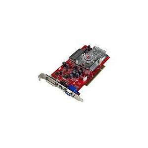  Power Color ATI Radeon 9250 256MB DVI VGA PCI Video Graphics Card 