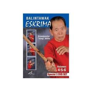   Eskrima Vol 4 6 3 DVD Set with Ising Atillo