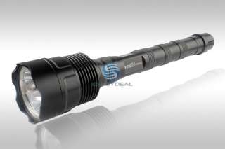 uper High Power TrustFire CREE XM L 3800 lumens 5 Mode 3*T6 LED 
