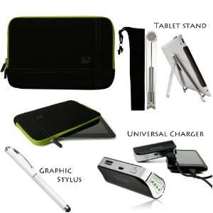  Bank Emergency Charger + Includes a High Quality 2 Way Pocket Tablet