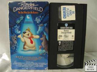 Rover Dangerfield VHS Rodney Dangerfield 085391222132  
