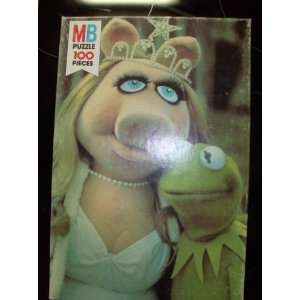   Miss Piggy and Kermit From the Muppet Movie Vintage 1979 Toys & Games