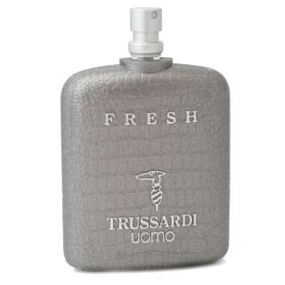 TRUSSARDI UOMO FRESH Perfume EDT SPRAY 1.7 oz Tester  