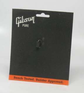 Genuine GIBSON Toggle Switch tip, BLACK  