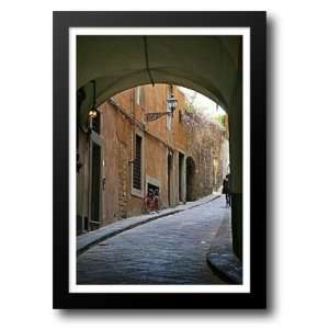  Underpass at Piazza Di Santa Maria Soprano 17x23 Framed 