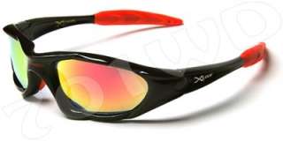 NEW Xloop Sunglasses Black Blue Grey Red Silver Orange Yellow Mens 
