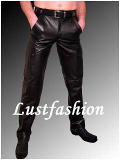 Ledergürtel Gürtel Leder schwarz leather belt Cuir  