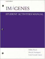 Student Activities Manual for Ruschs Imagenes, 2nd, (0618660429 
