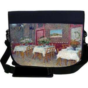  Van Gogh Art Interior of a Restaurant NEOPRENE Laptop 