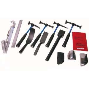   : 13 Piece Fiberglass Handle Body Hammer & Dolly Tool Kit: Automotive