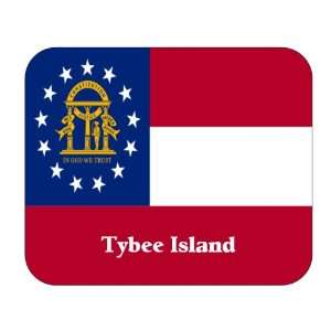  US State Flag   Tybee Island, Georgia (GA) Mouse Pad 