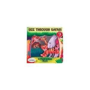  Lamaze See Through Safari Board Book Toys & Games