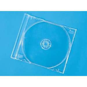  Unassembled Jewel Case   Clear Tray Electronics