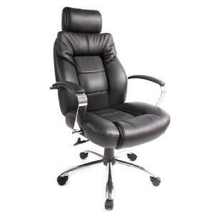  Commodore Oversize Leather Executive Chair IHA378 Office 