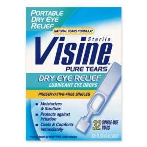  Pfizer Visine Tears Eye Drop (49332)