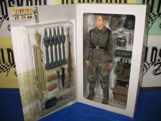   Military Action Figure 1/6 Alder Fisher WH Anti Tank 12 tall  