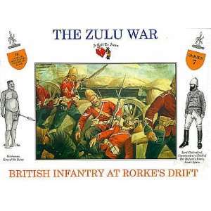  The Zulu War British Infantry At Rork Drift (16) 1 32 Call 
