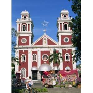 San Jose Parish Church in Iloilo City on Panay Island, the Philippines 