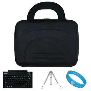  Black Durable Cube Carrying Case for Creative ZiiO 10 Inch Android 