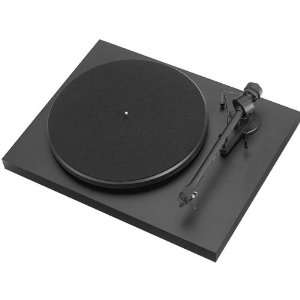  Pro Ject Debut III Audiophile Turntable Black Electronics