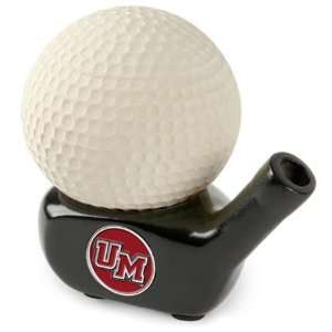  Massachusetts Amherst Minutemen UMass NCAA Golf Ball 