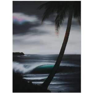  Uluwatu Romantic Beach Painting~Landscape Theme~Canvas 