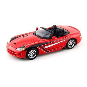  Dodge Viper SRT 10 1/24 Red: Toys & Games