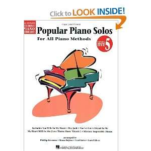   Hal Leonard Student Piano Library [Paperback]: Phillip Keveren: Books