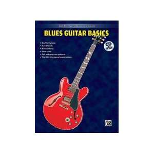  Ultimate Beginner Series Blues Guitar Basics   Bk+CD 