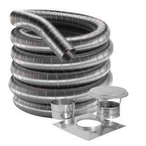  M & G DURAVENT 103312 3 in. x 20 ft. Kit of 304 Alloy 