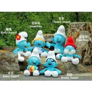  / the smurfs doll /plush toy/christmas gift / the smurfs 