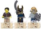   Quest Set #853168 Magnet Set Jake Raines, Anubis Warrior, & Mummy