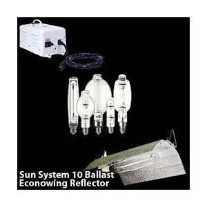   Ballast Econowing Reflector Ultra Sun Bulb: Patio, Lawn & Garden