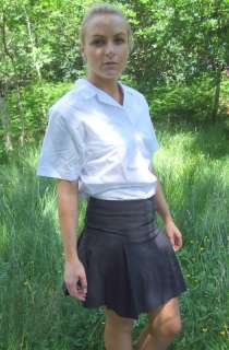 Girls School Mini skirt/School uniform/BLACK size 14  