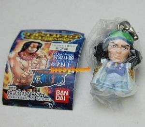 Bandai One Piece Save Ace Phone Strap Figure Aokiji  
