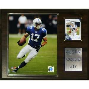  NFL Austin Collie Indianapolis Colts Player Plaque: Sports 