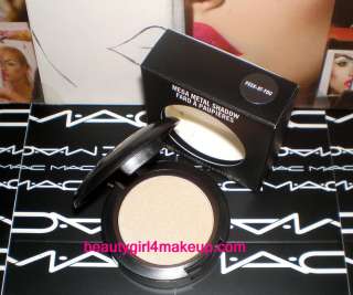MAC Cosmetics PEACOCKY Mega Metal Eye Shadow Eyeshadow  