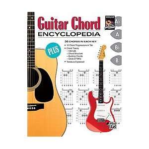  Guitar Chord Encyclopedia: Musical Instruments