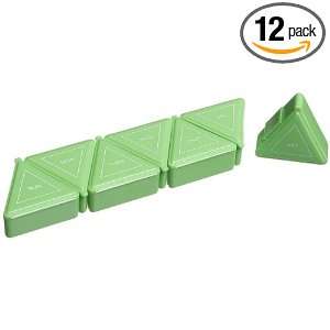  Detach N Go Triangular Pill Box (Pack of 12) Health 