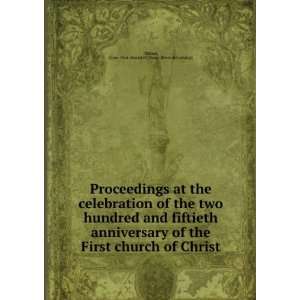  Proceedings at the celebration of the two hundred and 