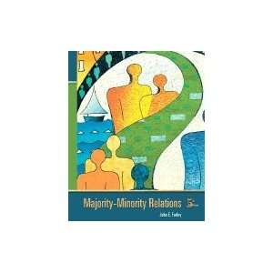  Majority Minority Relations 5TH EDITION Books